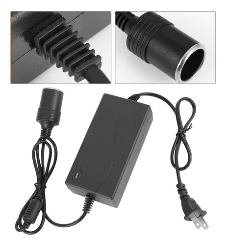 Convertidor Inversor Y Adaptador De Corriente Para Coche De