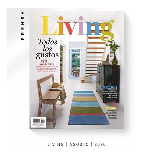 Revista Living Agosto 2020 N° 148