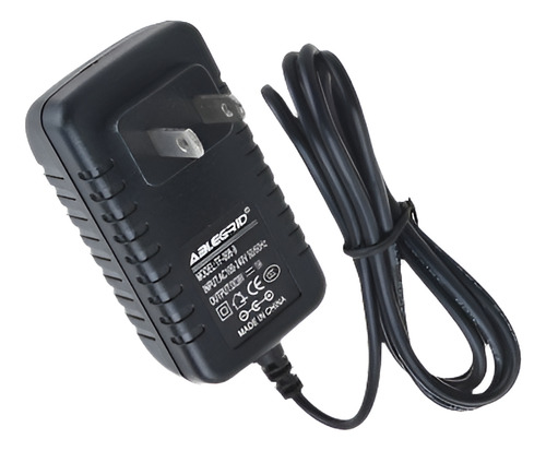 Ac Dc Adaptador De Cargador Para Reproductor De Dvd Portátil