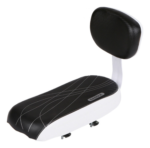 Asiento Trasero De Bicicleta De Poliuretano Con Cojín De Apo