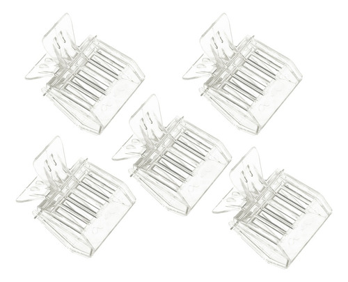 5 Pcs Plastic Queen Bee Collector Clip Cage Catching