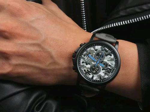Cod 992 - Reloj Yazole Camuflado - Joyas Margaret