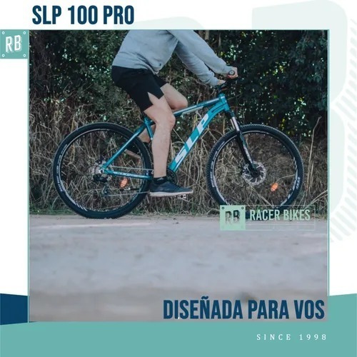 Imagen 4 de 10 de Bicicleta Mtb Aluminio R29 Slp 100 Pro Shimano 21v.