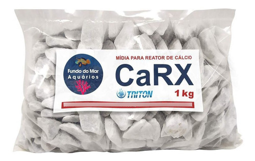 Triton Midia De Reator De Calcio Carx Media 1kg Granel