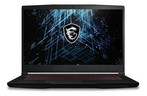 Notebook Msi Gf63 Thin I5-11400h 256gb 8gb 15.6 Gtx1650 W11