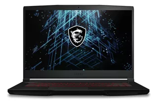 Notebook Msi Gf63 Thin I5-11400h 256gb 8gb 15.6 Gtx1650 W11