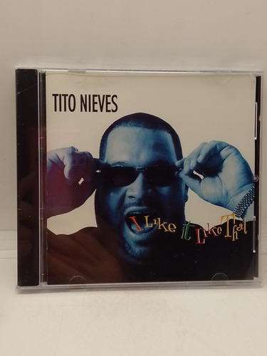 Tito Nieves I Like It Like That Cd Nuevo 