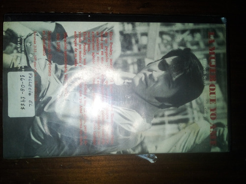 Pelicula La Mujer Que Yo Ame Elvis Presley Original Vhs (Usado)