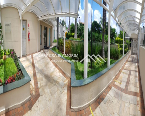 Imagem 13 de 24 de Apartamento A Venda 3 Dormitórios, Suíte, Ampla Sala 2 Ambientes Com Varanda + Ar Condicionado, Garagem, Móveis Planejados. Vila Cruzeiro. - Ap00217 - 70634443