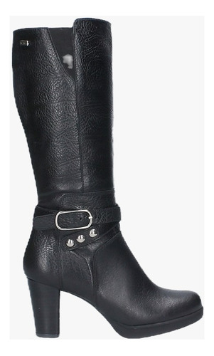 Bota 16 Hrs M875 Mujer/negro/n 35