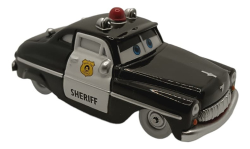 Disney Pixar Cars Sheriff - Red - Flo- Nile Speecone