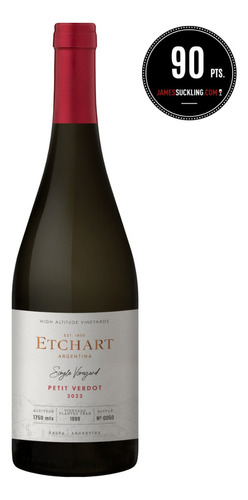 Vino Etchart Single Vineyard Petit Verdot