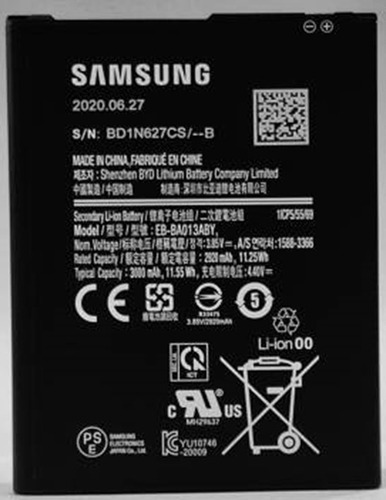 Pila Samsung A01 Core Ba013 30dias Gtia Tienda Chacao