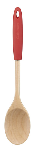 Cuisinart Beachwood Solid Cuchara Silicona Color Rojo