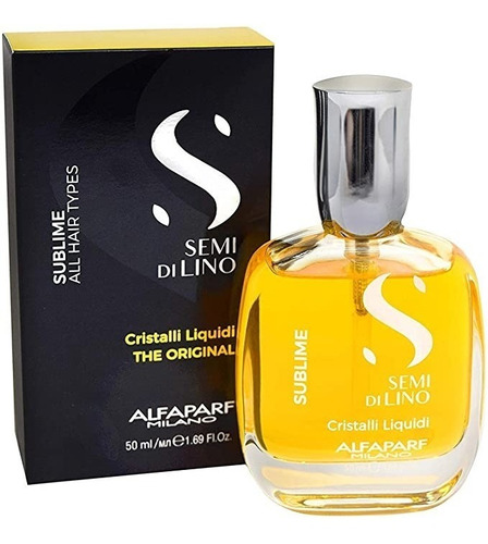 Cristal Liquido El Original 50ml Serum Semi Di Lino Alfaparf