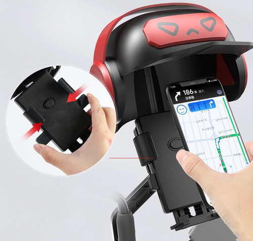 2024 Nuevo Soporte De Teléfono De Motocicleta Con Casco