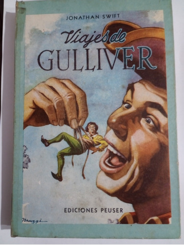 Libro , Viajes De Gulliver 