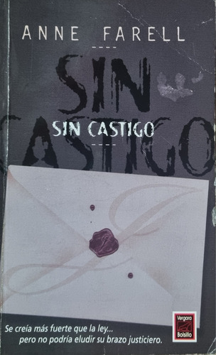 Sin Castigo - Novela Anne Farell - Español 2000 - Vergara
