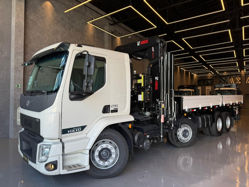 Caminhão Volvo Vm290 Lx 8x2 Cabine Leito Munck Argos 45t