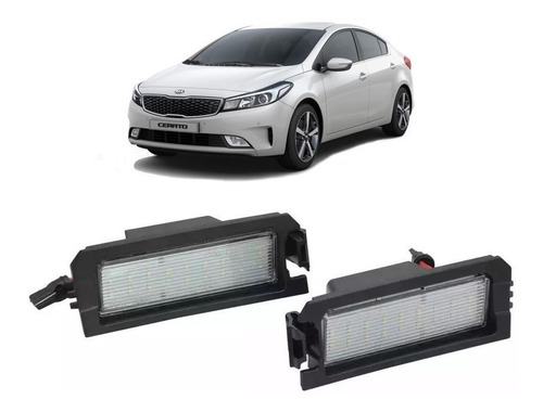 Luz Led Patente Kia Cerato (yd) 2012-2018 Accesorio