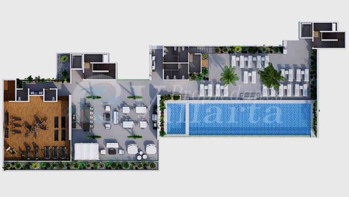 Imagen 14 de 14 de Departamento En Venta En Vitania Nuevo Vallarta A 5 Minutos