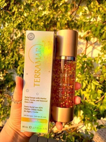 Suero Facial Adn Marino Células Madre Terramar 80 Ml Tipo De