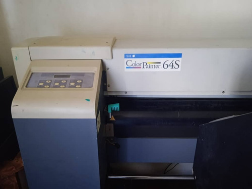 Imagen 1 de 3 de Plotter Solvente Color Painter 64s
