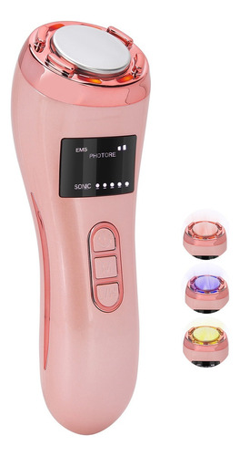 7 En 1 Ems Máquina De Belleza Fría Caliente Compresa Cara Pi