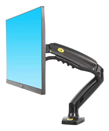 Brazo De Montaje Para Monitor Único Con Un Ángulo De Inclina