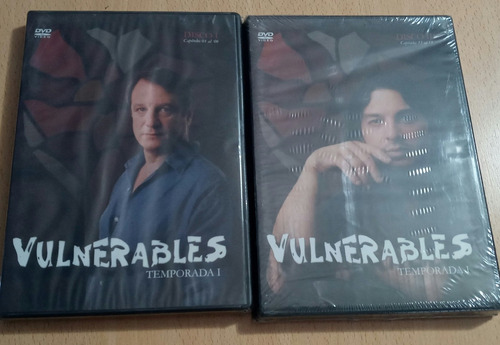 Imagen 1 de 4 de Vulnerables Temporada 1 Completa 7 Dvd 