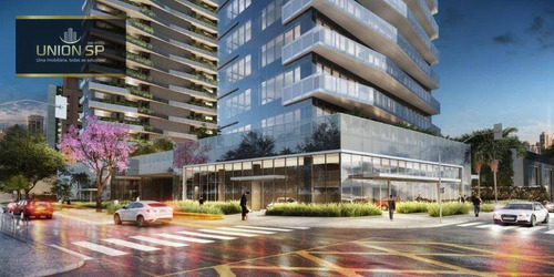 Imagem 5 de 7 de Studio Com 1 Dormitório À Venda, 36 M² Por R$ 828.092,00 - Vila Olímpia - São Paulo/sp - St1218