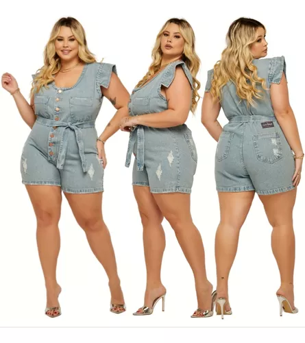 Moda Jeans Plus Size Feminino Atacado para Revenda - Hagarra Jeans