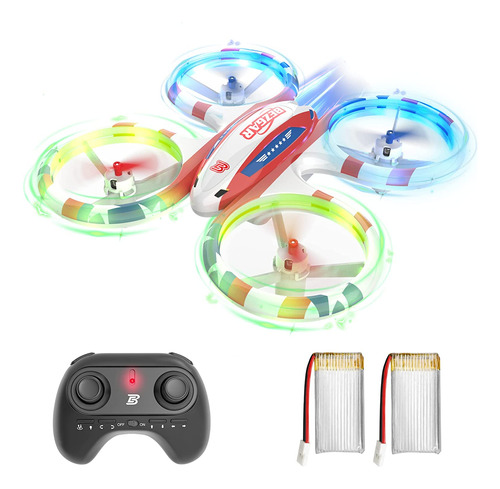 Bezgar Hq051 Mini Drone For Kids - Rc Drone Indoor, Led Remo