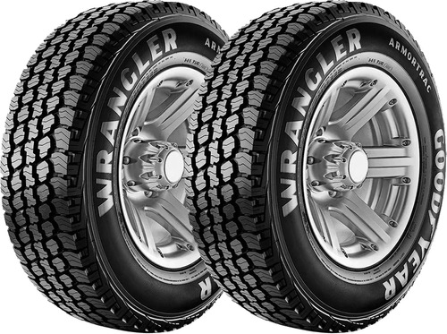 Kit de 2 neumáticos Goodyear Wrangler Armortrac LT 265/75R16 123 R