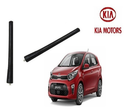 Antena 9 Cm Carro Kia Picanto