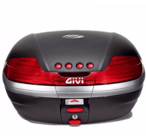 Baul Givi V46n Monokey Topcase 46 L 2 Cascos Solomototeam