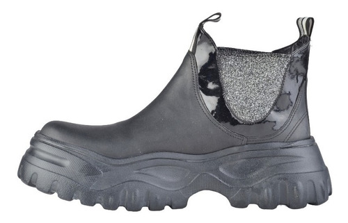 Imagen 5 de 7 de Botines Botas Botinetas De Mujer De Cuero Wels - Ferraro