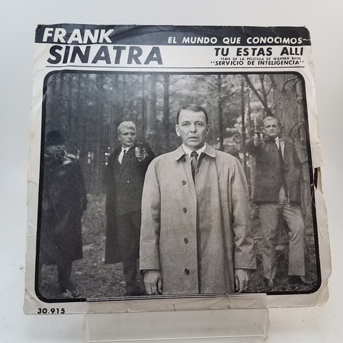 Frank Sinatra - El Mundo Que Conocimos - Vinilo Simple B+