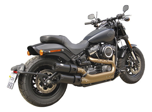 Ponteira Esportiva Harley Davidson Fat Bob 2018 A 2023 