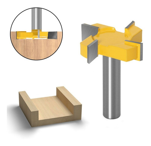 Fresa Broca Rectificadora Cnc Superficie Madera 