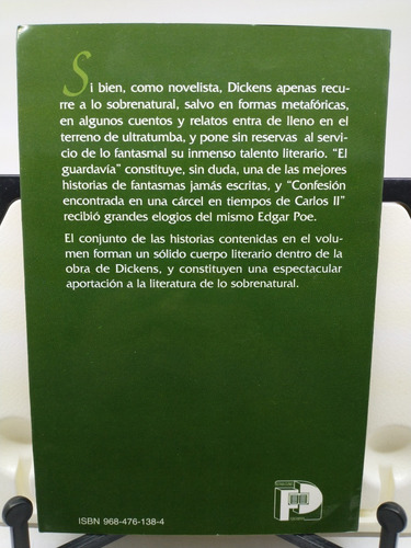 Historia De Fantasmas. Charles Dickens