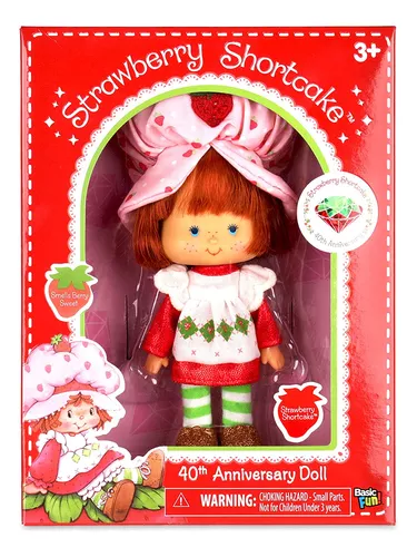 Basic Fun The Bridge - Muñeca De Pastel De Fresas Clásico Di