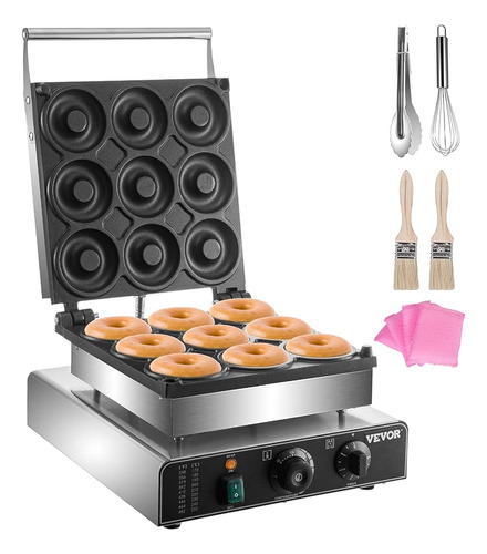 Vevor Electric Donut Maker, 9 Holes Commercial Donut Machine
