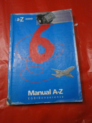 Manual 6 A - Z Egb Bonaerense Serie A-z 2000