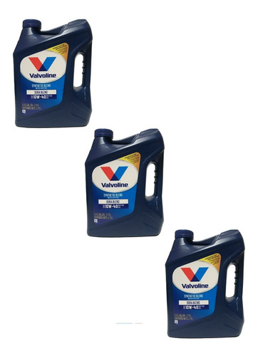 Aceite Valvoline Durablend 10w40 Caja De 3 X 4lts - Semi