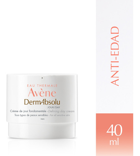 Avene Dermabsolu Crema Dia Anti Edad Piel Luminosa 40ml