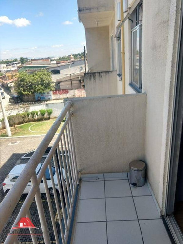 Apartamento Com 2 Quartos Amplos Em Condomínio Fechado Cg/ Rj - Ap0007