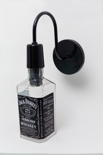 Imagem 2 de 4 de Arandela Jack Daniel's Garrafa Original