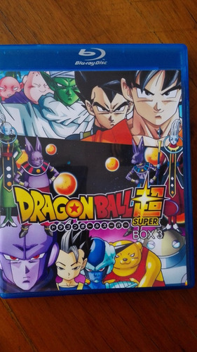 Dragon Ball Super Box 3 Bluray