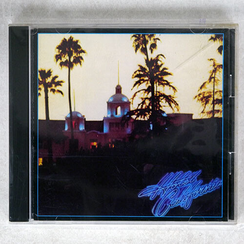 Cd Eagles - Hotel California (ed. Japón, 1991)